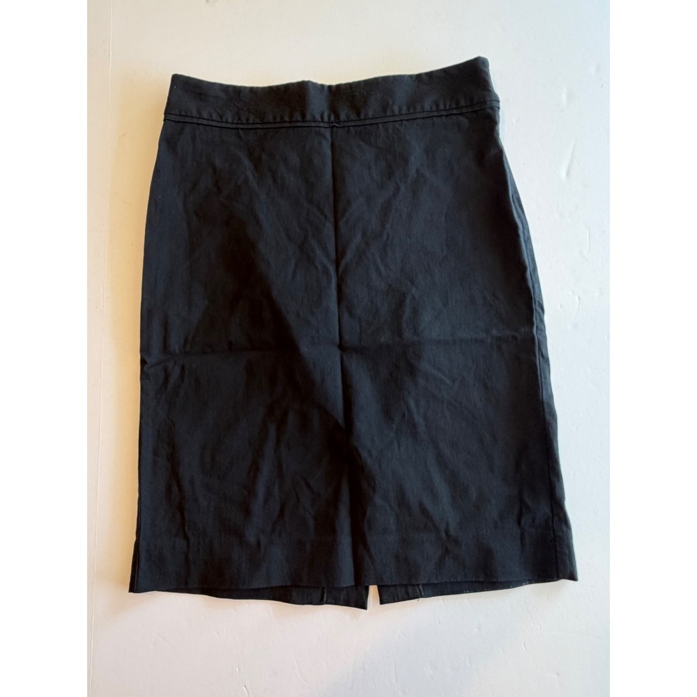 The Limited Exact Stretch Black Pencil Skirt Womens Size 2 Professional Career